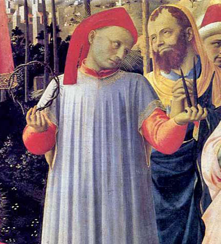 Painting, Fra Angelico, Deposition of Christ, 1434